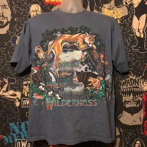 Vintage Wake Up To The Wilderness Tee